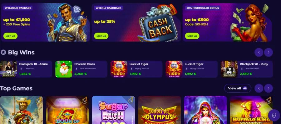 Vollem Zugriff auf Slots